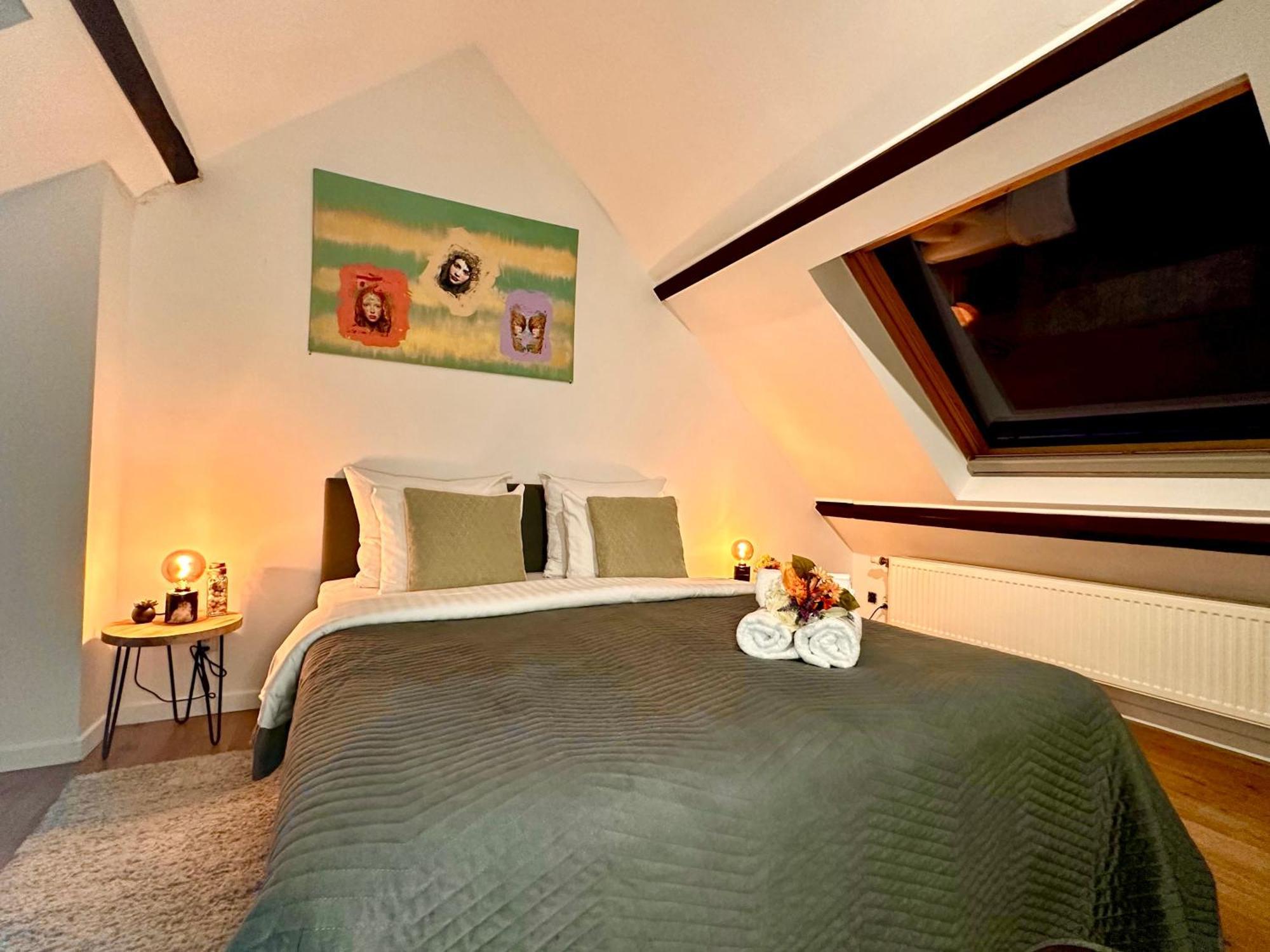 Luxury Suites Centrum By Rikas Hotels Antwerpen Ngoại thất bức ảnh