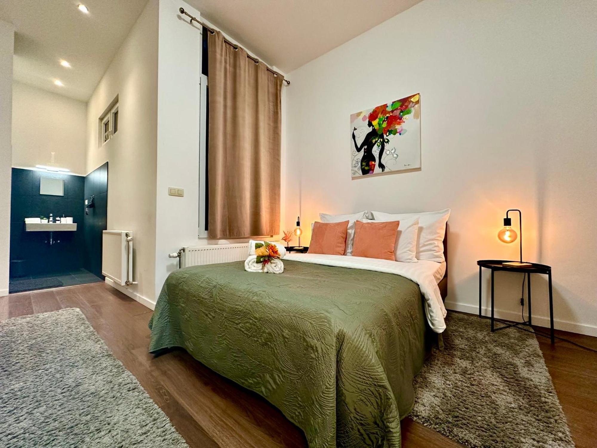 Luxury Suites Centrum By Rikas Hotels Antwerpen Ngoại thất bức ảnh